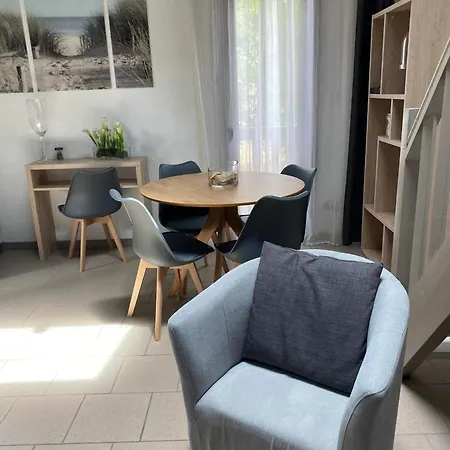 A Saint-julien 40 M² Avec Vue Jardin