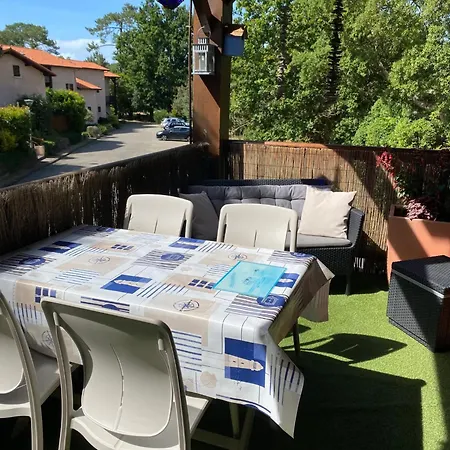 Apartment Confortable A Julien En Born 40 M² Terrasse Et Parking *