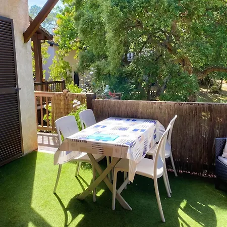 A Saint-julien 40 M² Avec Vue Jardin Apartmán Saint-Julien-en-Born