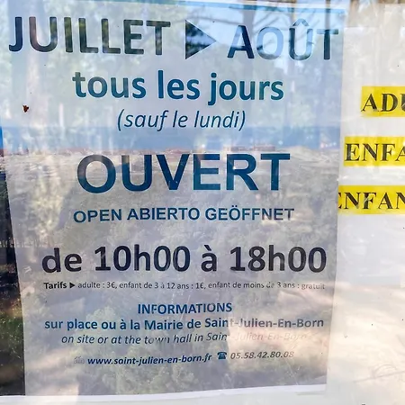 Apartmán A Saint-julien 40 M² Avec Vue Jardin Saint-Julien-en-Born