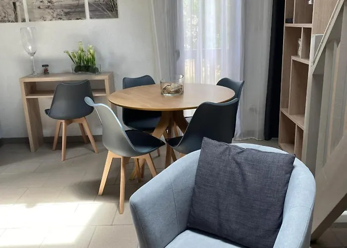 A Saint-julien 40 M² Avec Vue Jardin