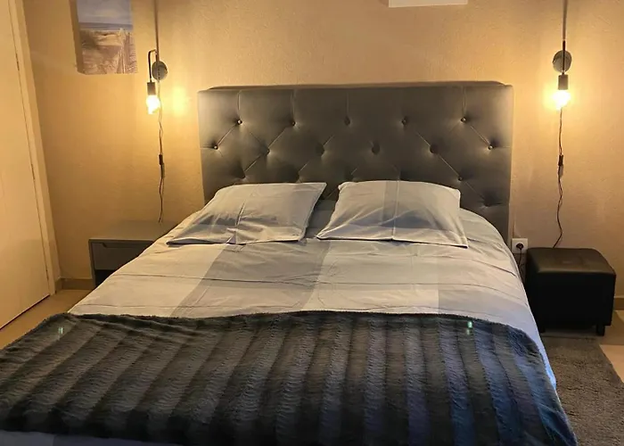 A Saint-julien 40 M² Avec Vue Jardin Appartement