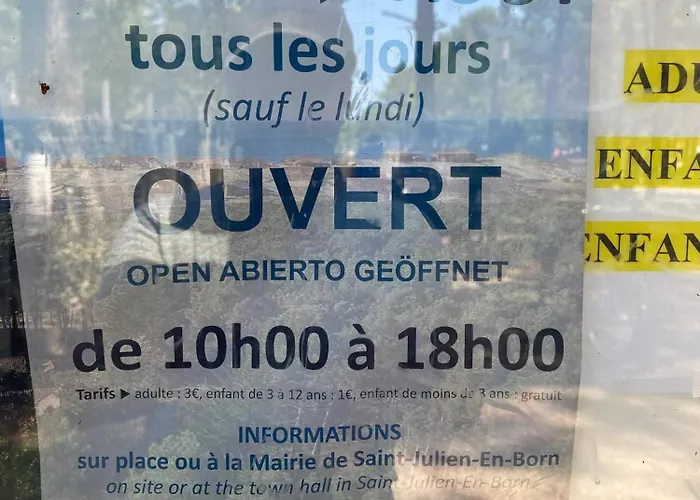 A Saint-julien 40 M² Avec Vue Jardin Appartement Saint-Julien-en-Born